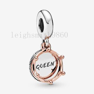 Pandora Queen & Regal Crown Dangle Charm